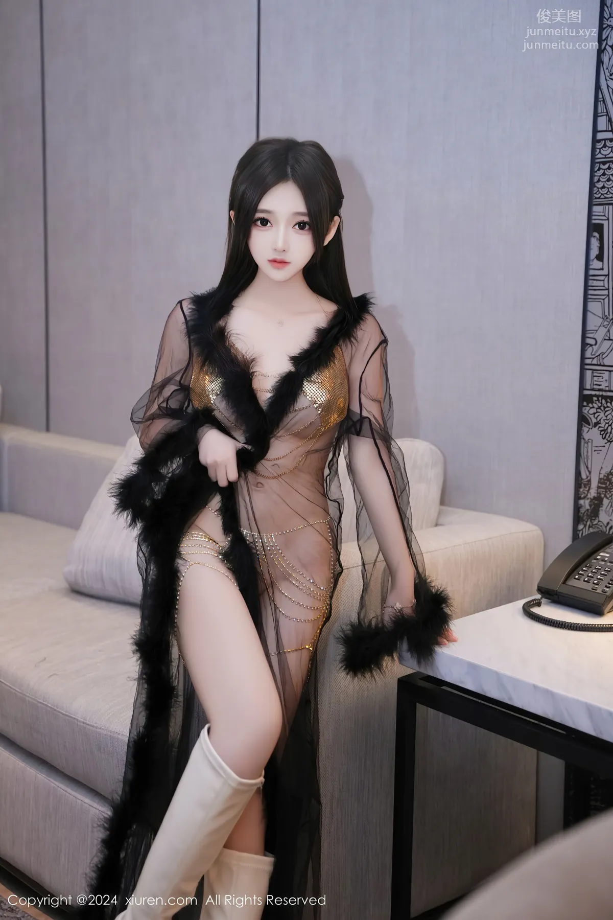 [Xiuren秀人網]2024.06.12 NO.8686 奶茶味的包子 2