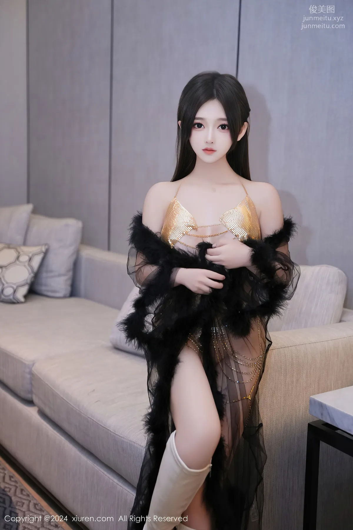 [Xiuren秀人網]2024.06.12 NO.8686 奶茶味的包子 7