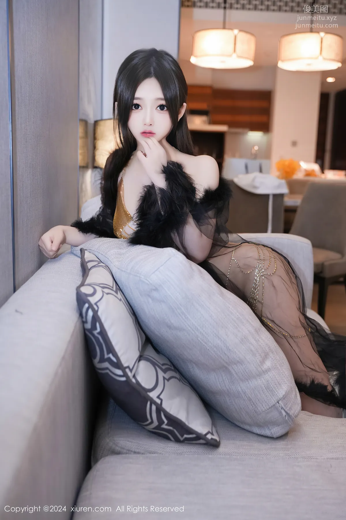 [Xiuren秀人網]2024.06.12 NO.8686 奶茶味的包子 53