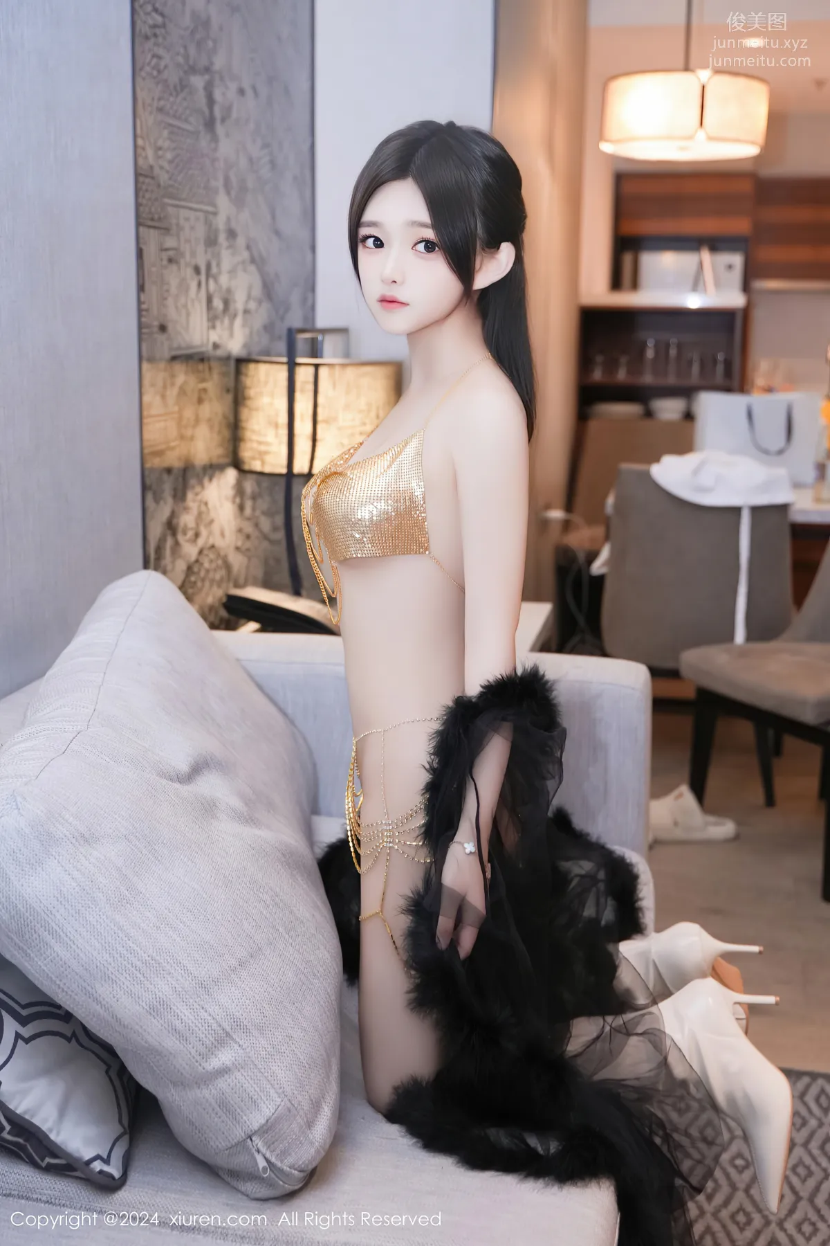 [Xiuren秀人網]2024.06.12 NO.8686 奶茶味的包子 54