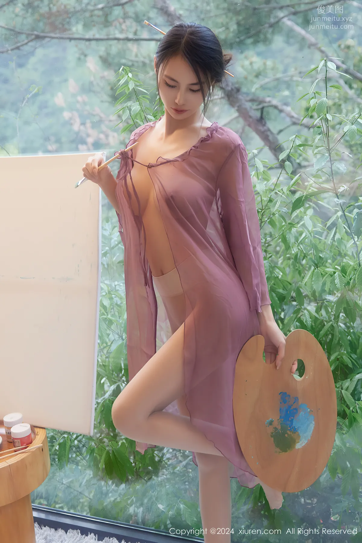 [Xiuren秀人網]2024.06.12 NO.8687 lingyu69 3