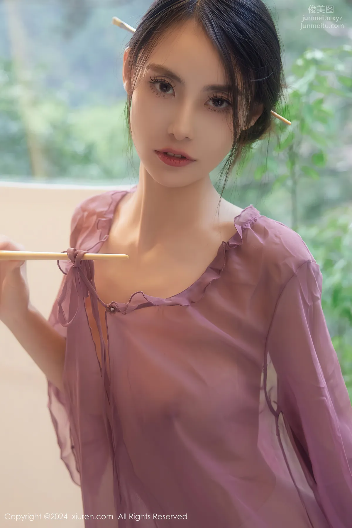 [Xiuren秀人網]2024.06.12 NO.8687 lingyu69 4