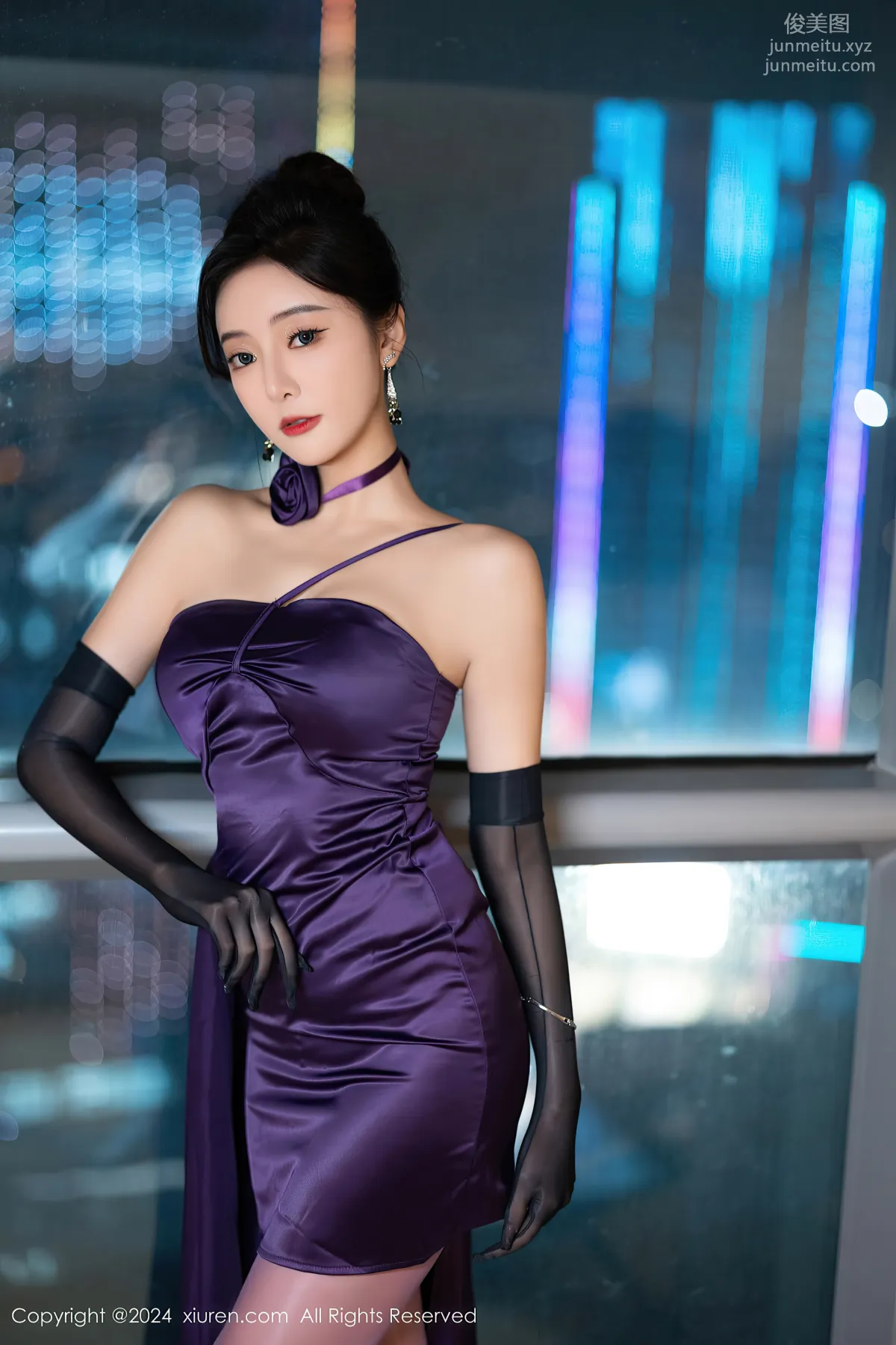 [XiuRen] 2024.06.13 NO.8698 Yanni Wang photo 8