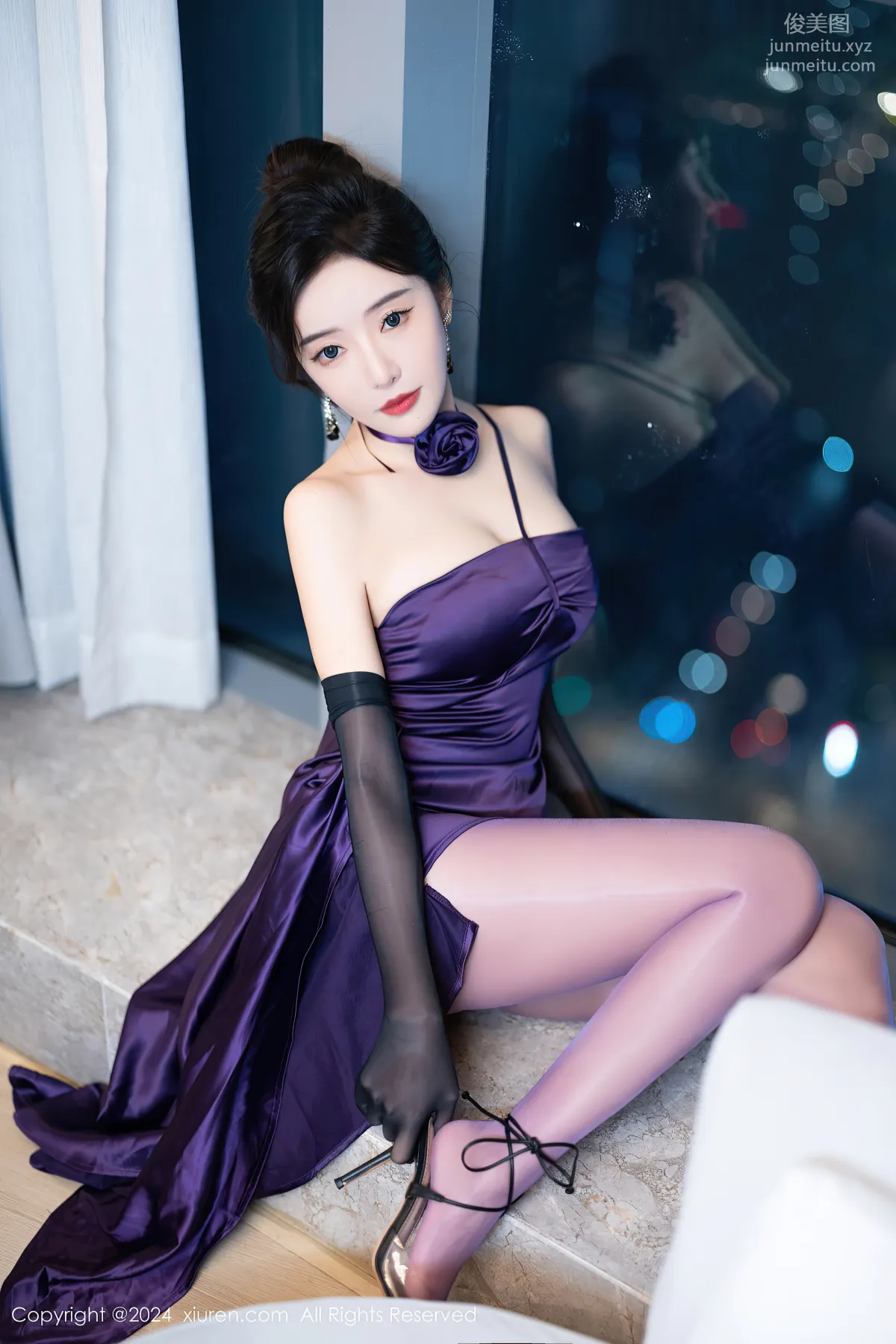 [XiuRen] 2024.06.13 NO.8698 Yanni Wang photo 32