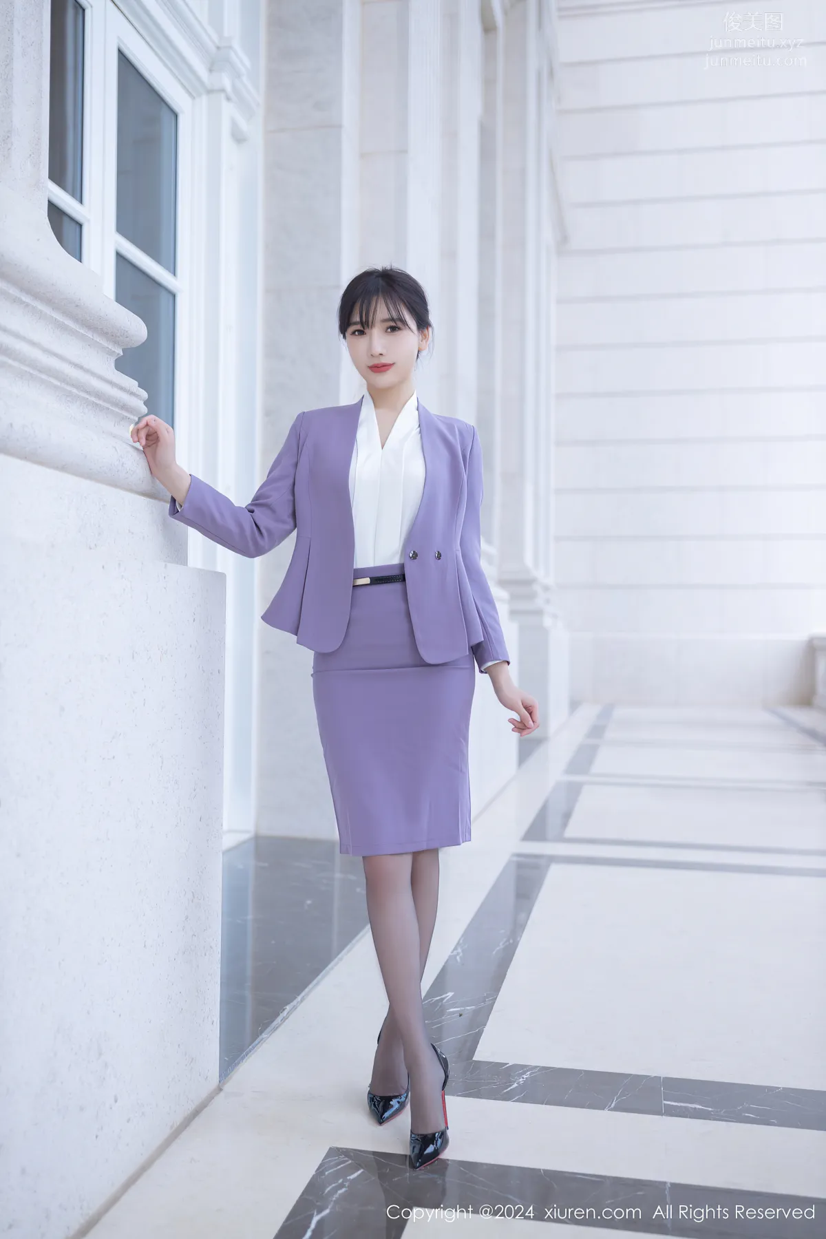 [Xiuren秀人網]2024.06.13 NO.8700 陸萱萱 3