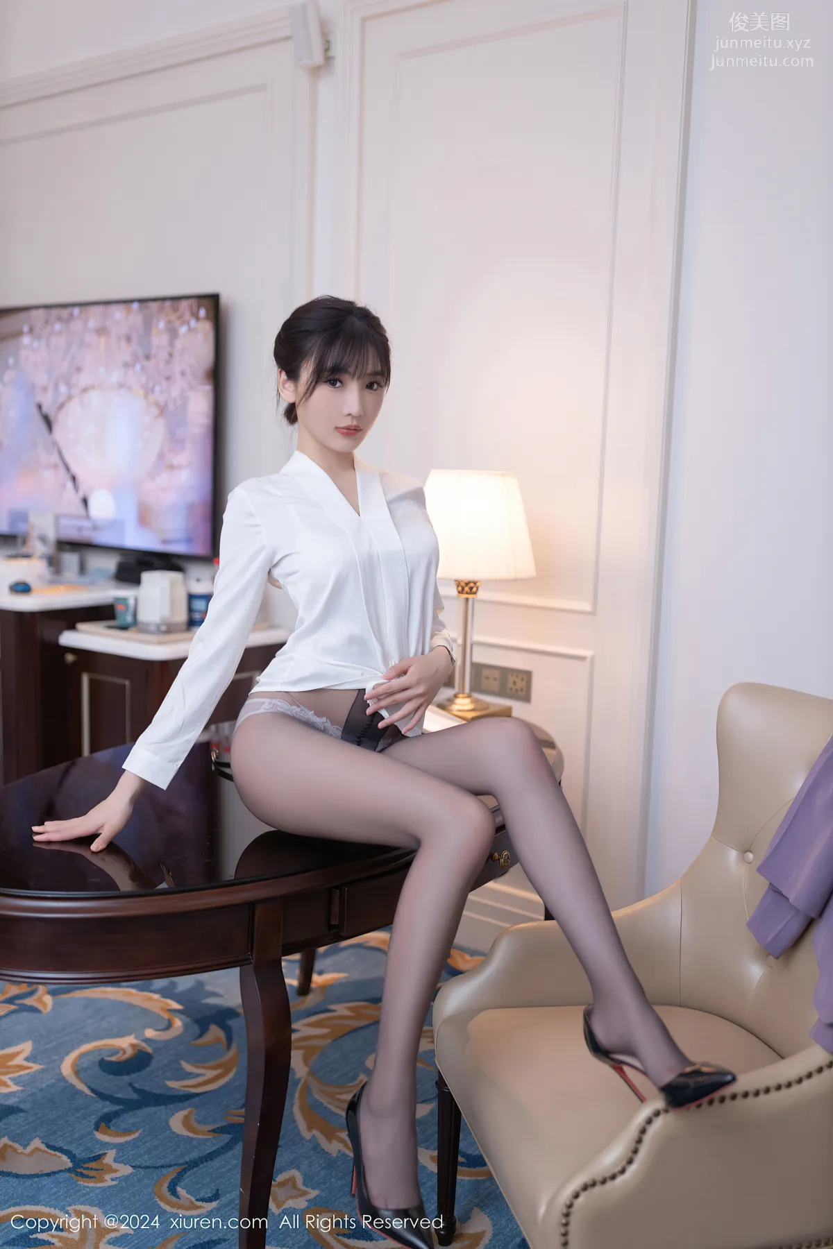 [Xiuren秀人網]2024.06.13 NO.8700 陸萱萱 23