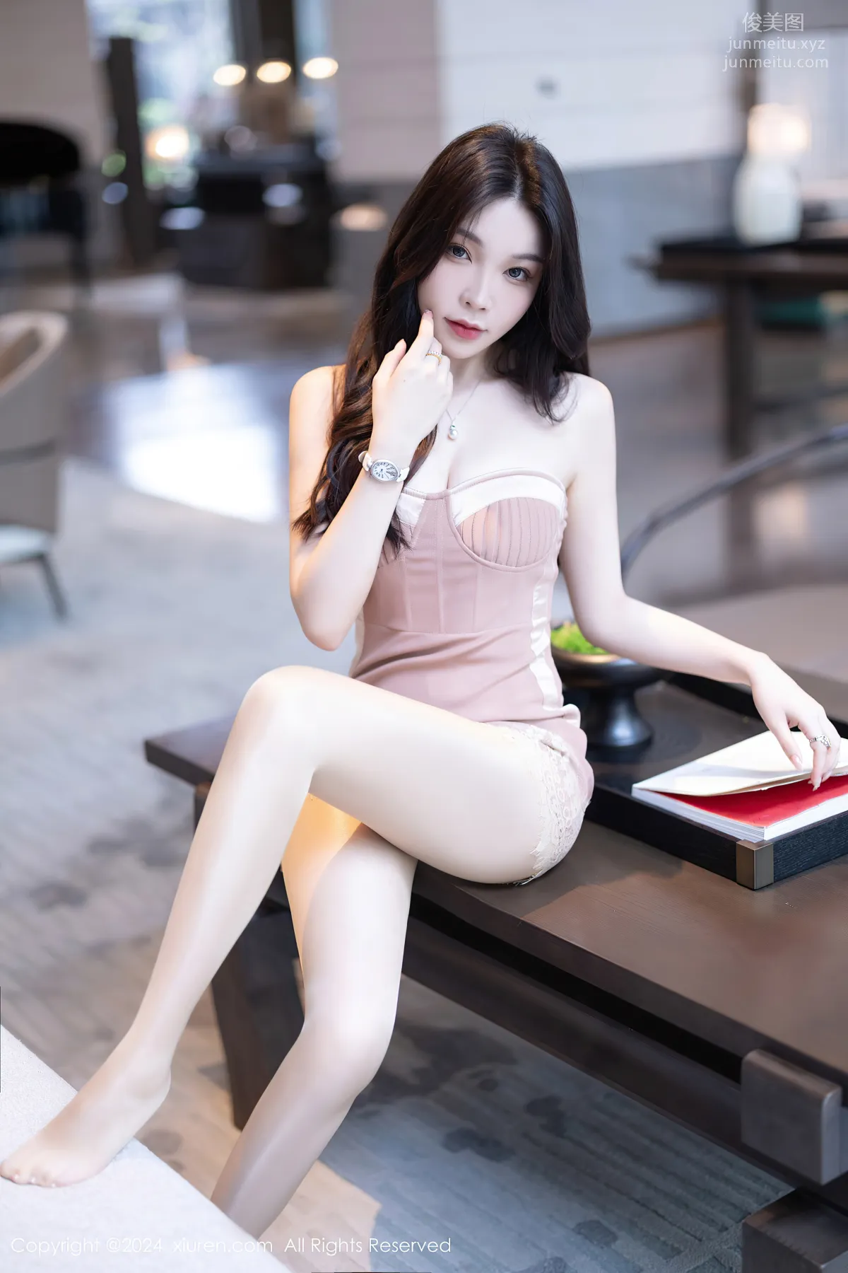 [XiuRen] 2024.06.17 NO.8713 Zhizhi Booty photo 9