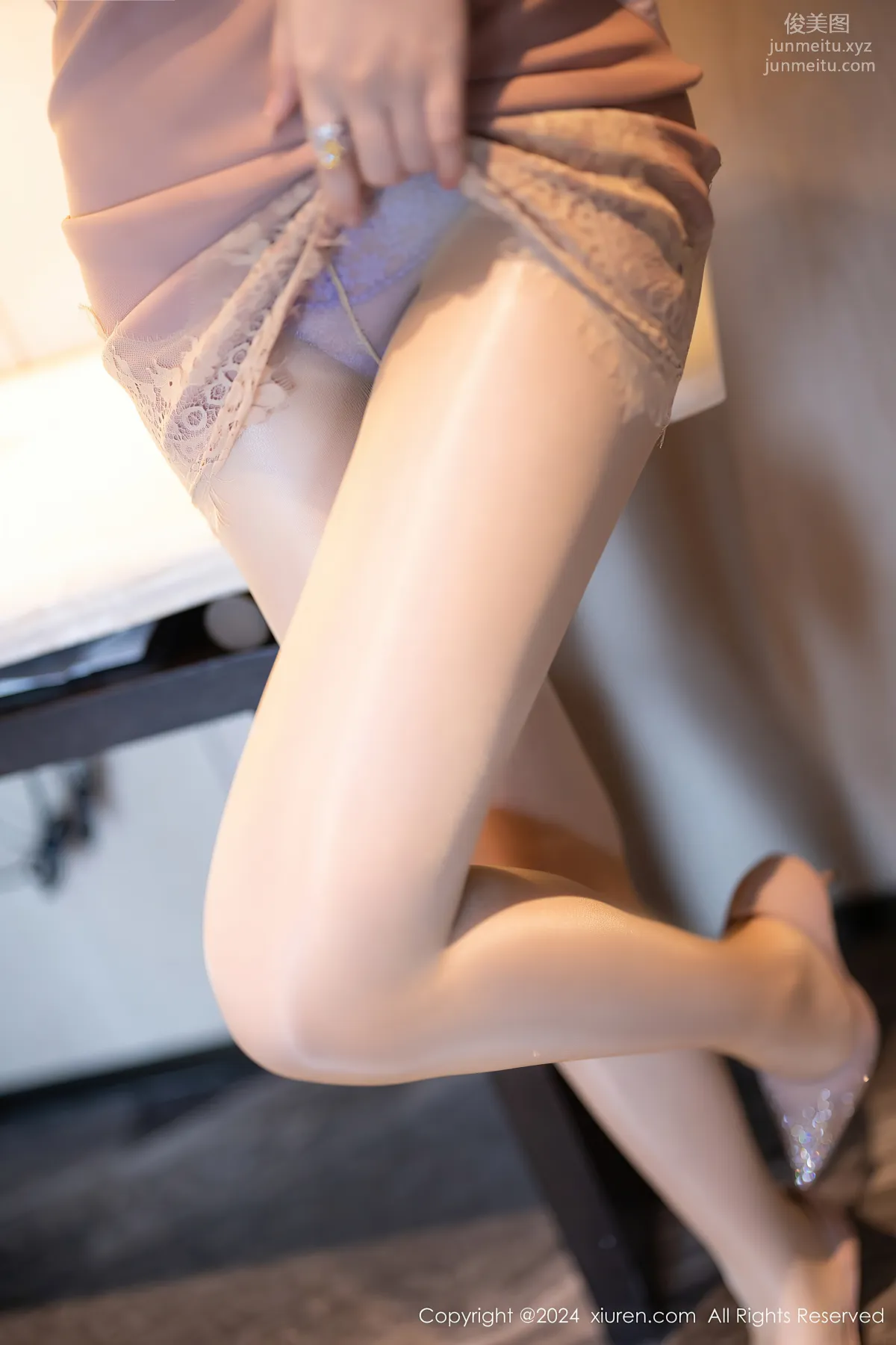 [XiuRen] 2024.06.17 NO.8713 Zhizhi Booty photo 14