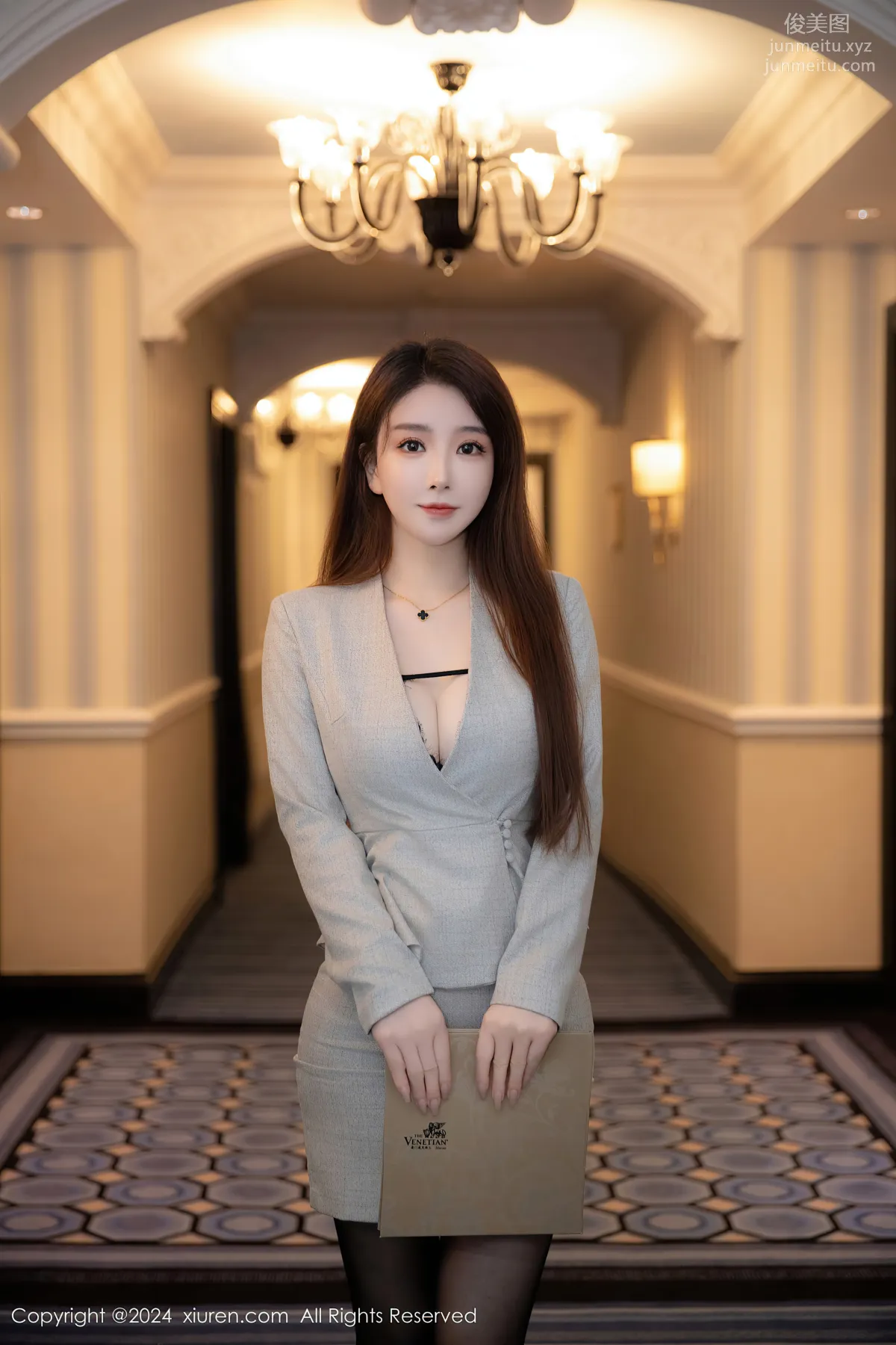 [XiuRen] 2024.06.18 NO.8716 eve Yuer photo 1
