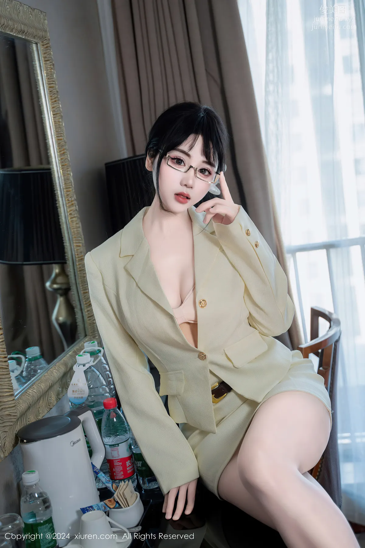 [Xiuren秀人網]2024.06.18 NO.8717 汐汐愛吃草莓 8