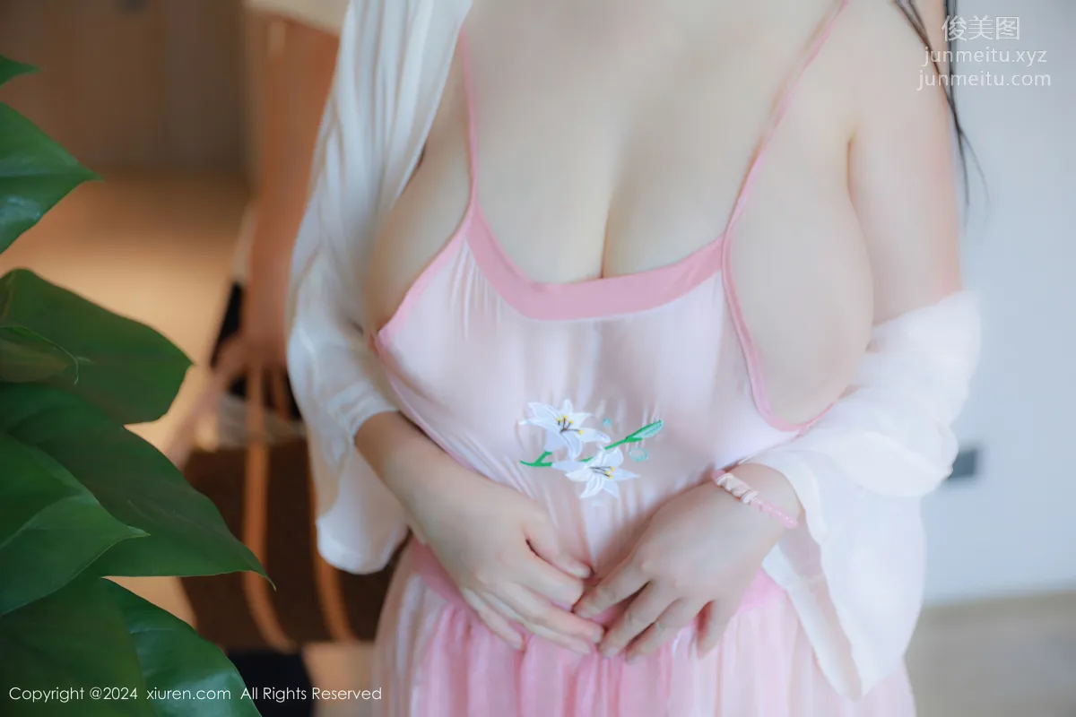 [Xiuren秀人網]2024.06.19 NO.8724 陳柒柒 14