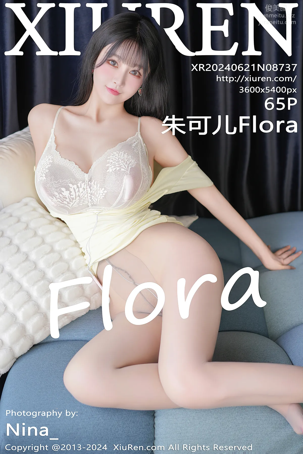 [XiuRen] 2024.06.21 NO.8737 Barbie Keer Flora photo 66