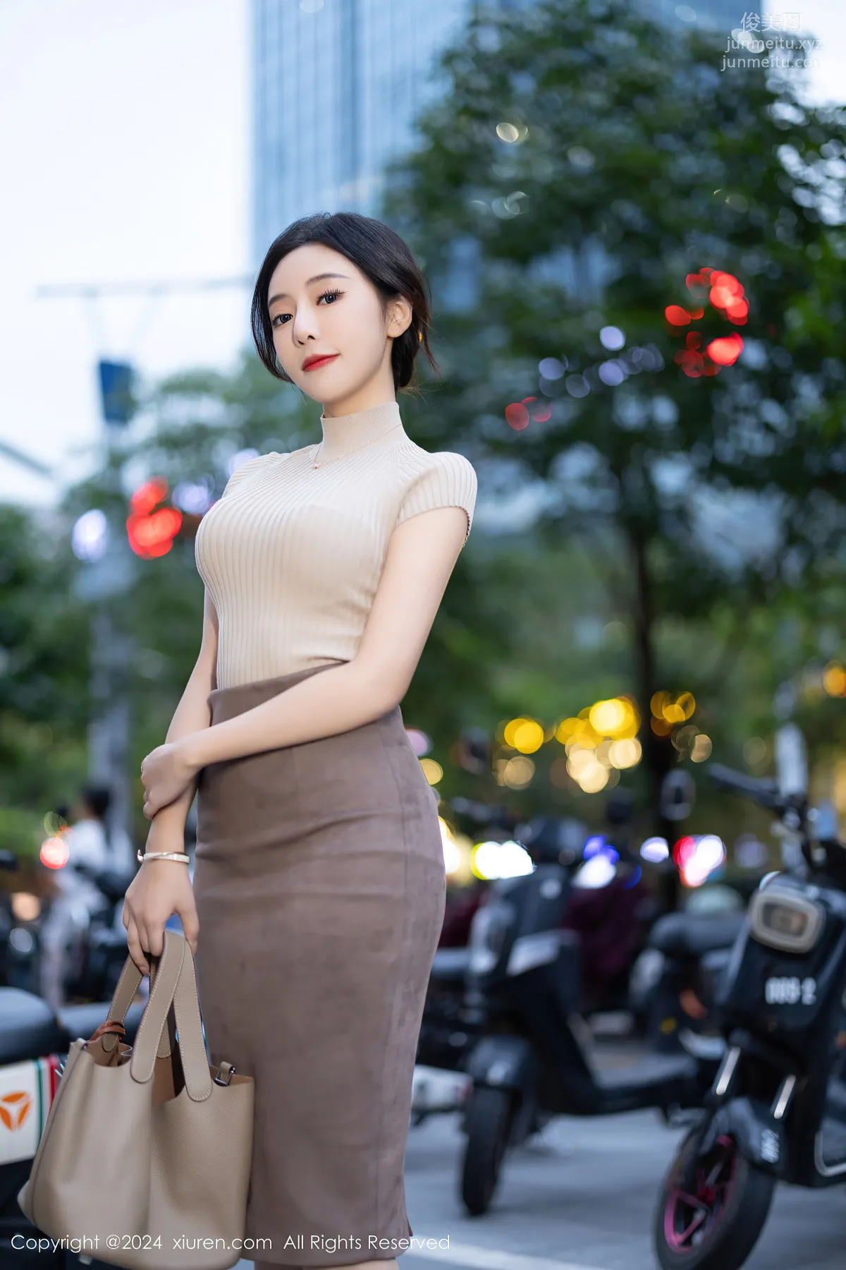 [XiuRen] 2024.06.21 NO.8741 Yanni Wang photo 4