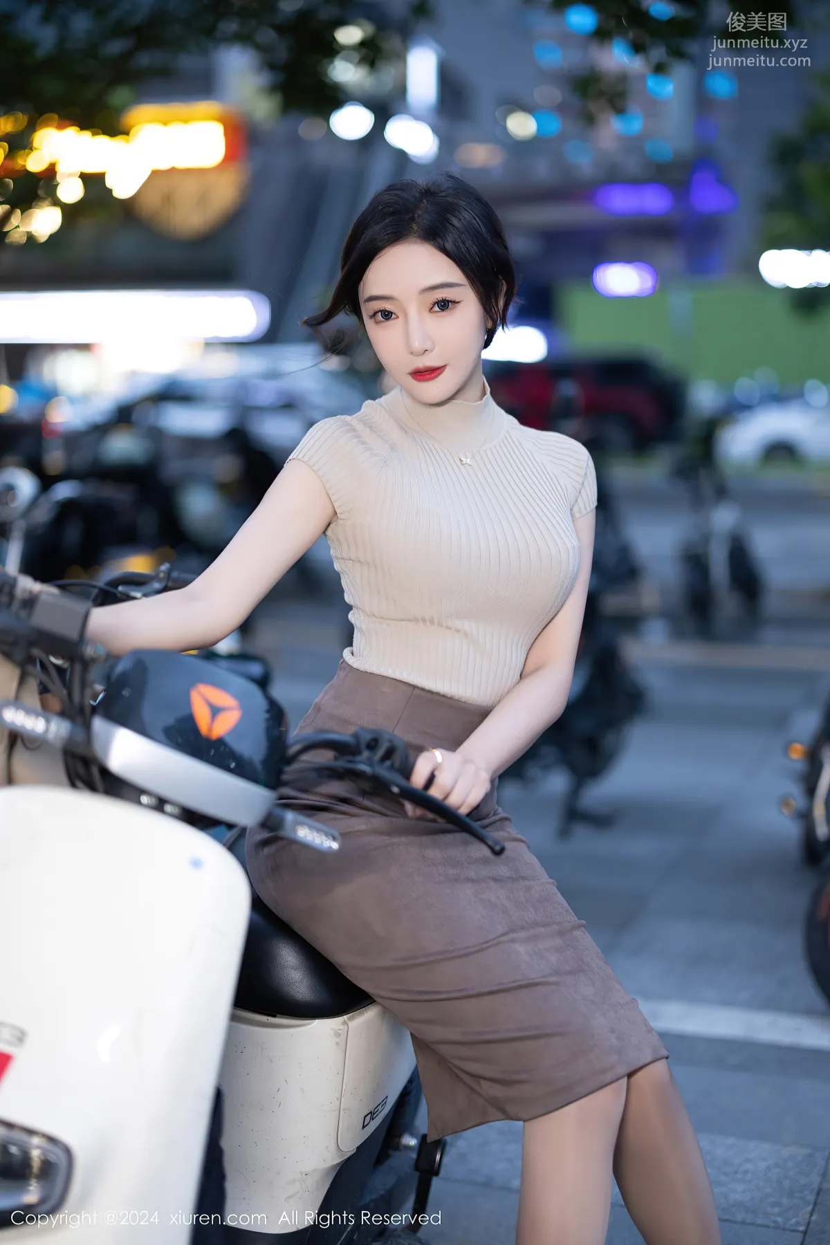 [XiuRen] 2024.06.21 NO.8741 Yanni Wang photo 9