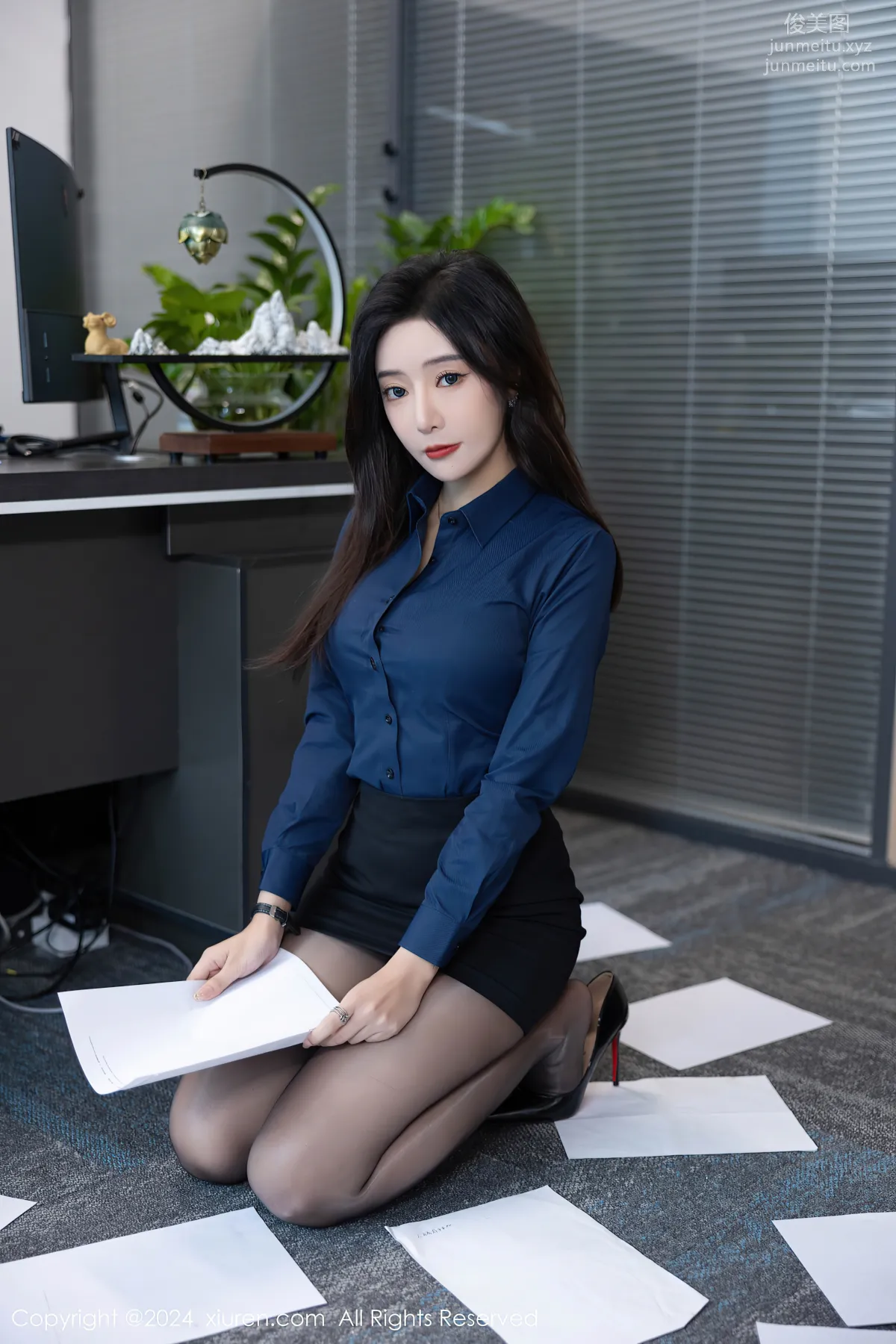 [XiuRen] 2024.06.26 NO.8760 Yanni Wang photo 15