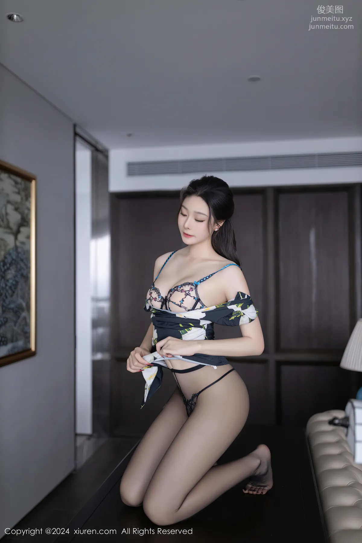 [Xiuren秀人網]2024.06.27 NO.8768 小逗逗 27