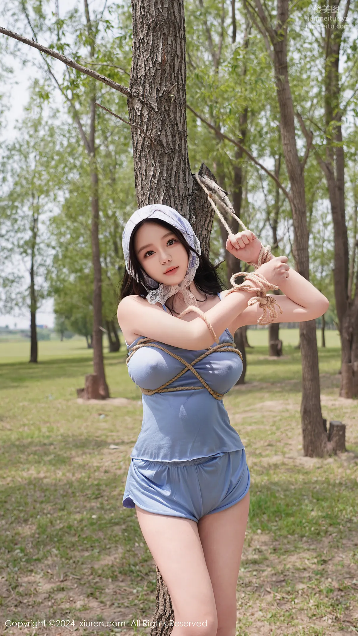 [Xiuren秀人網]2024.06.28 NO.8777 小薯條nienie 29