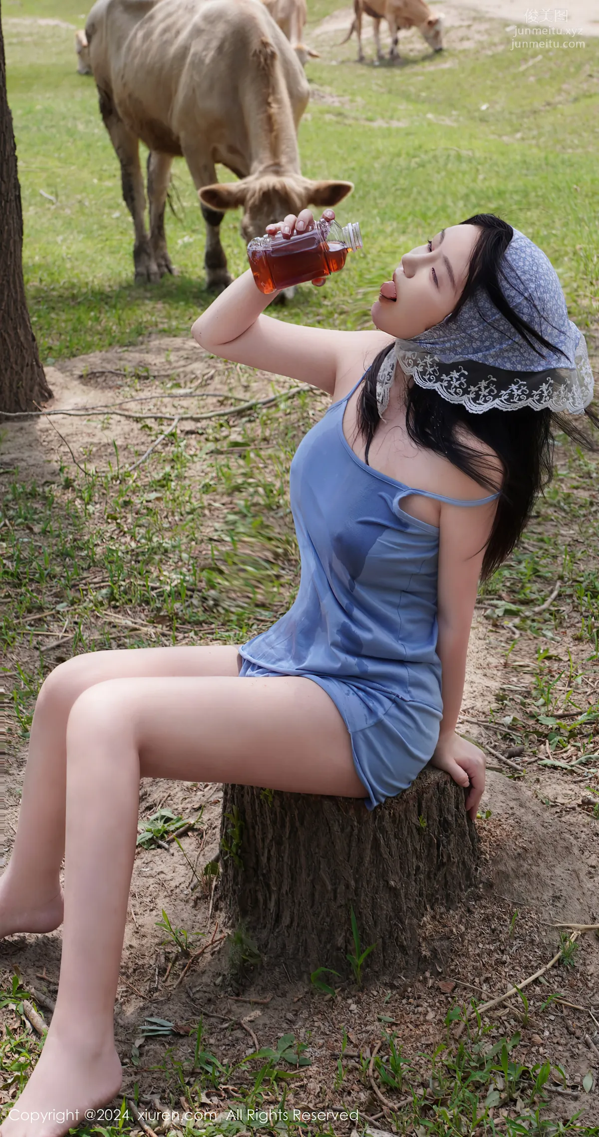 [Xiuren秀人網]2024.06.28 NO.8777 小薯條nienie 35