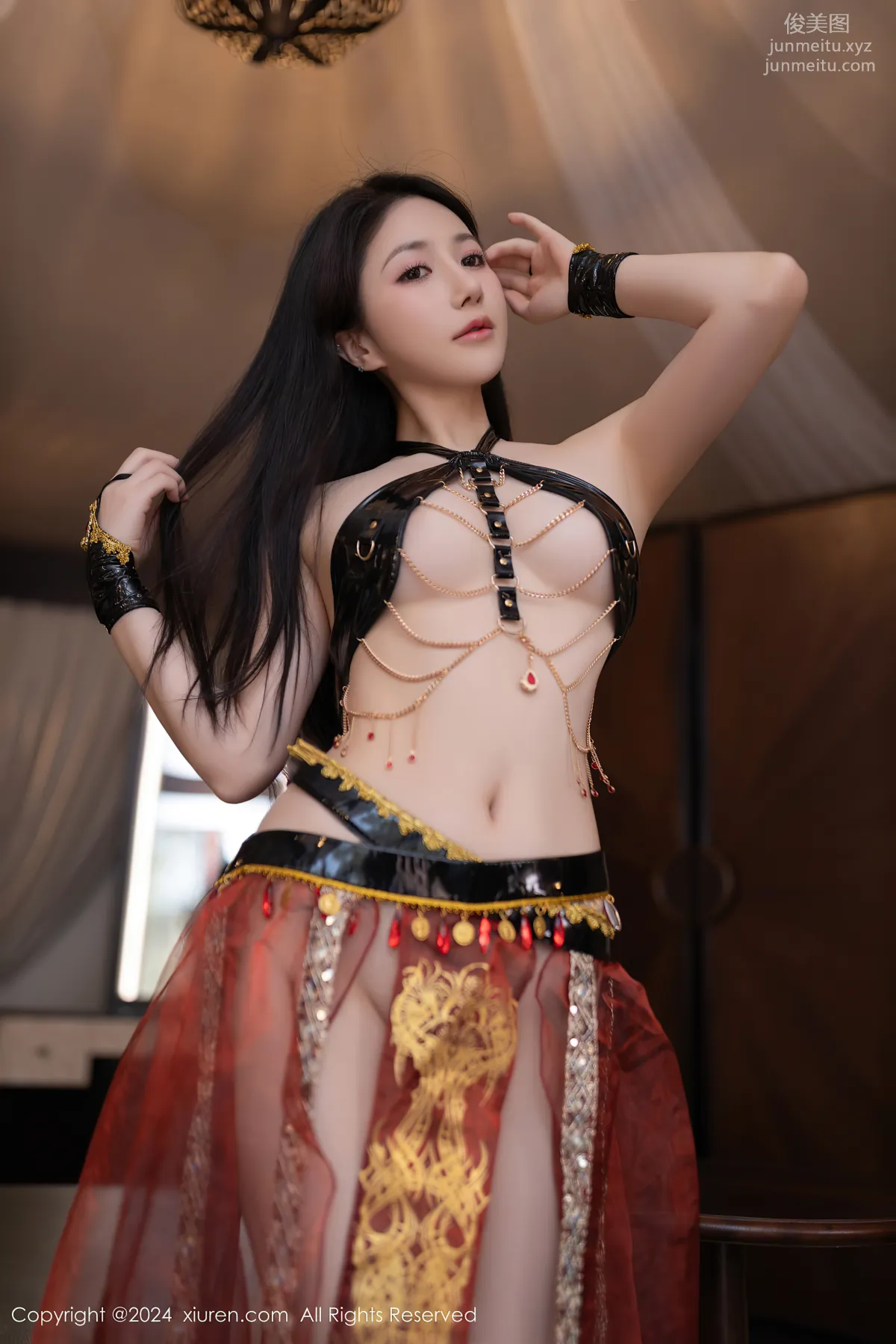 [Xiuren秀人網]2024.06.28 NO.8778 魚子醬Fish 58