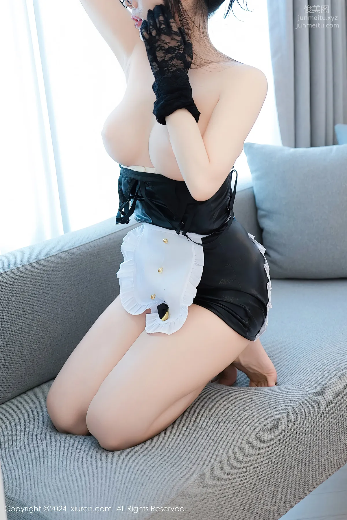 [Xiuren秀人網]2024.07.01 NO.8781 奶呼呼Moka 33