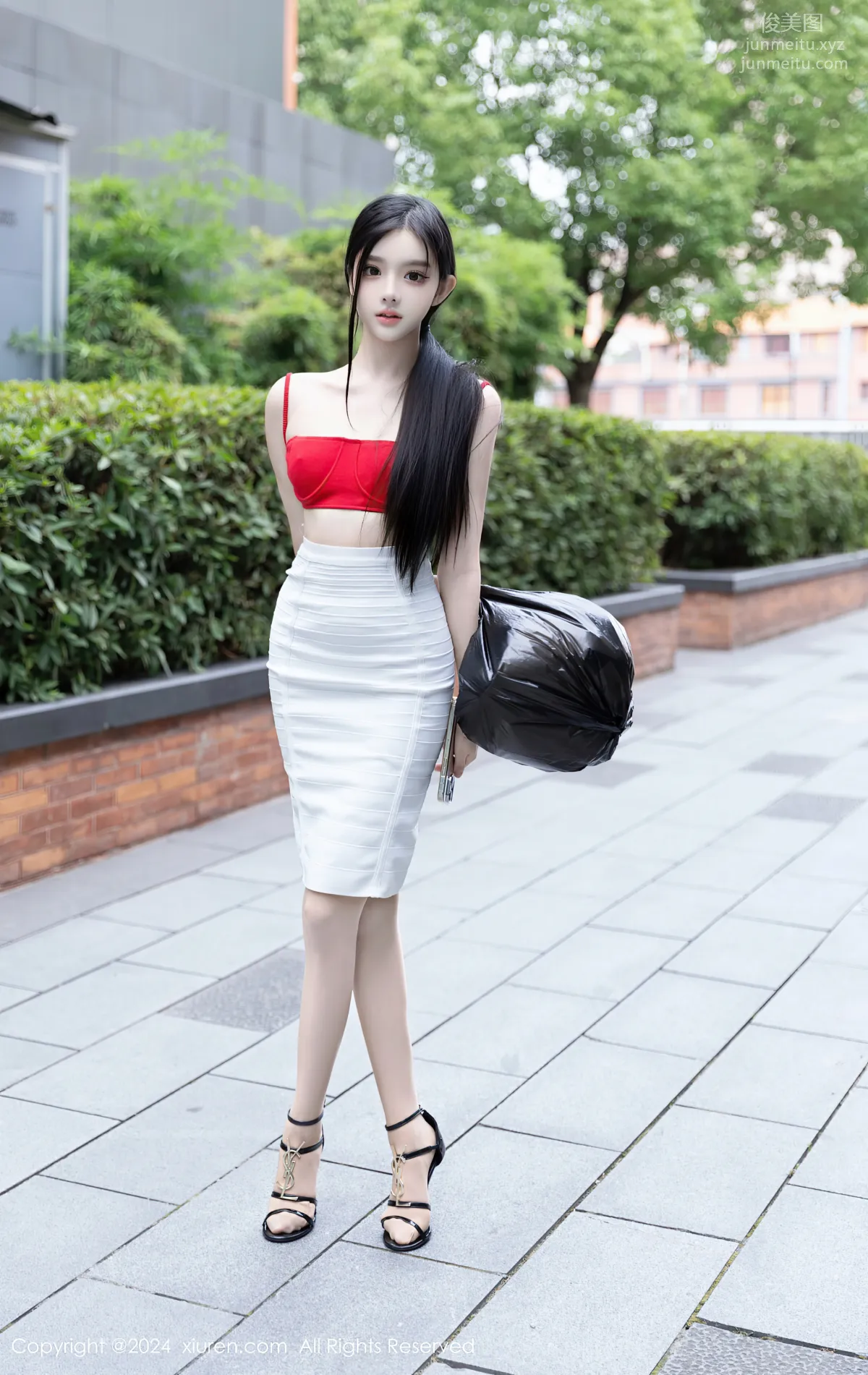 [Xiuren秀人網]2024.07.03 NO.8794 龍雪兒 34