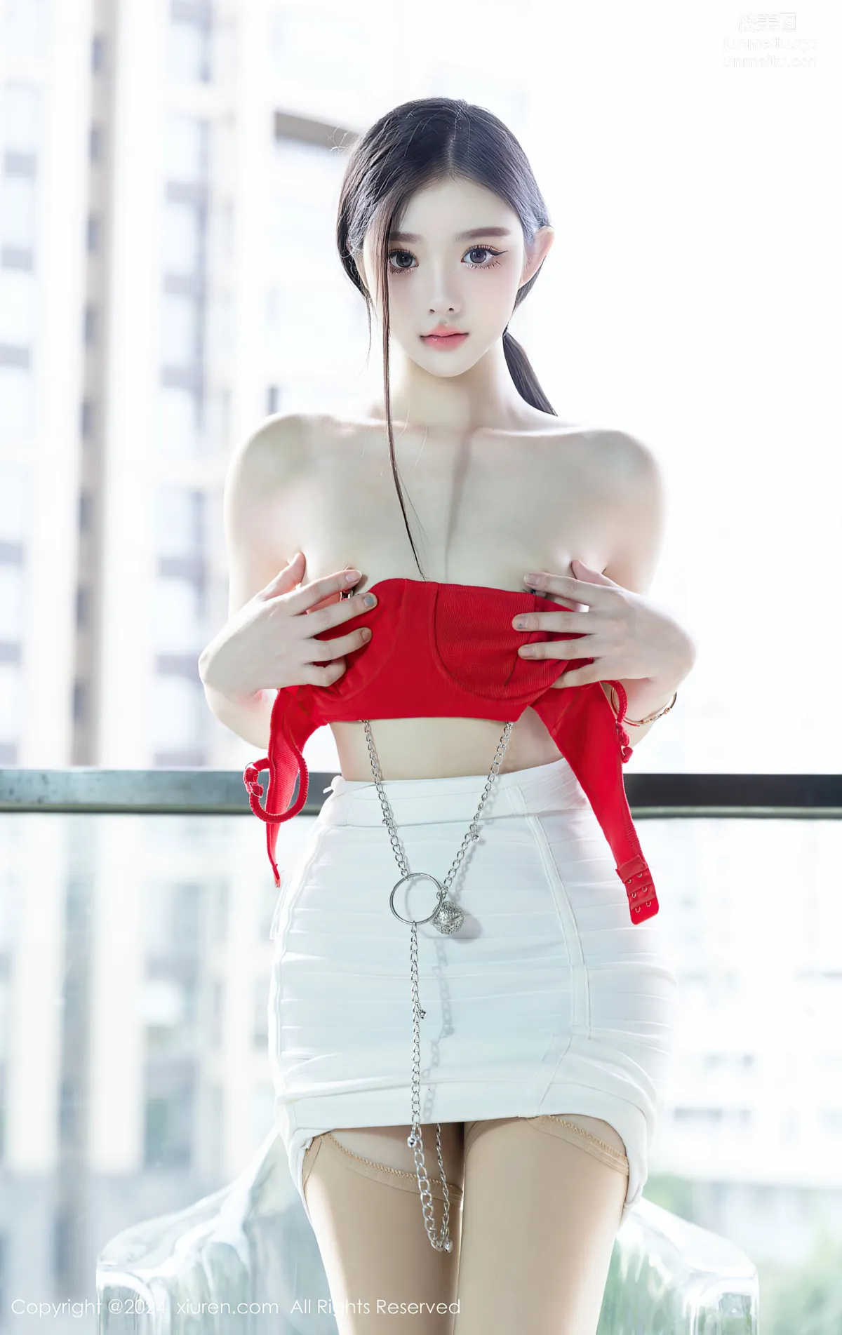 [Xiuren秀人網]2024.07.03 NO.8794 龍雪兒 45