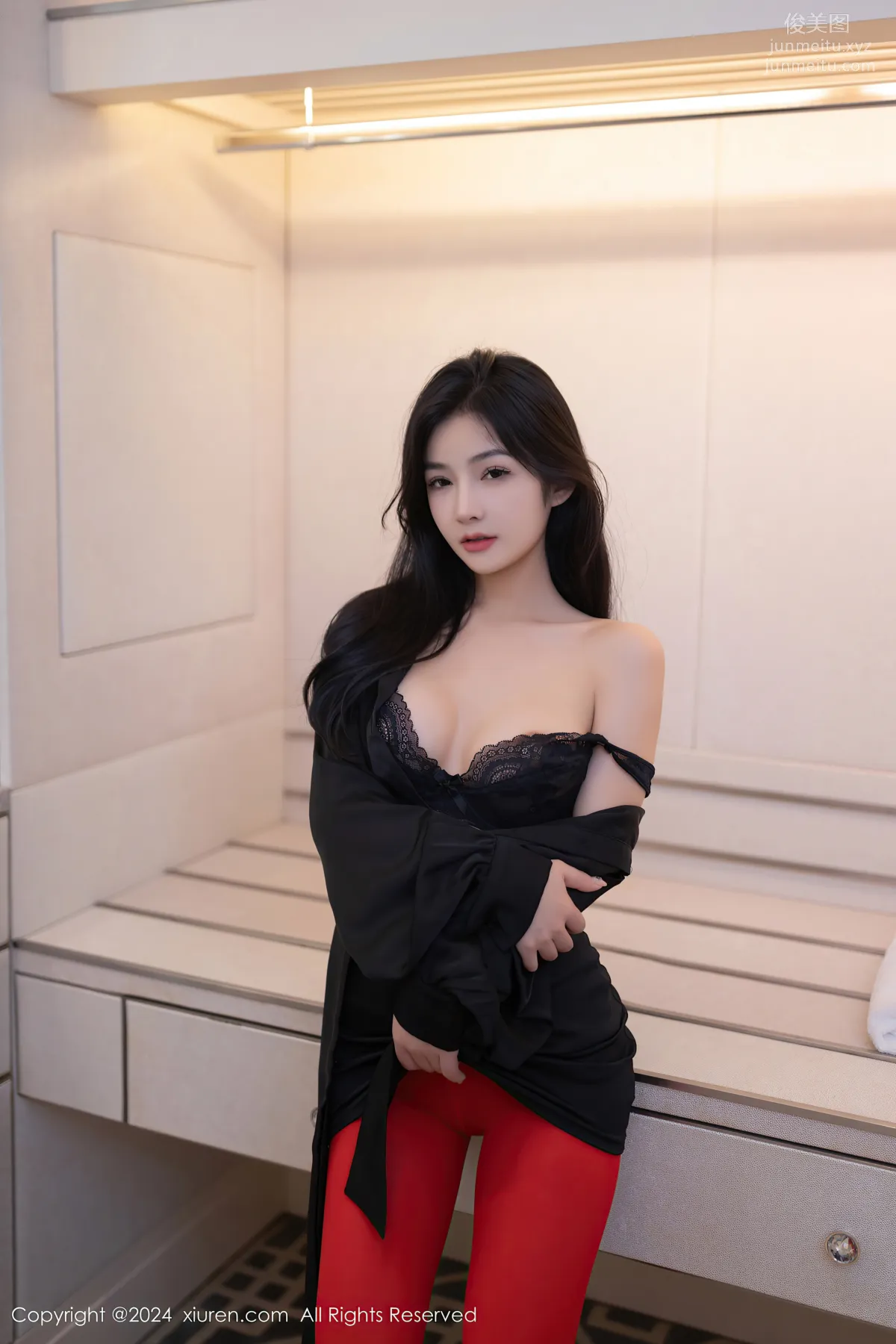 [Xiuren秀人網]2024.07.03 NO.8801 譚小靈 10