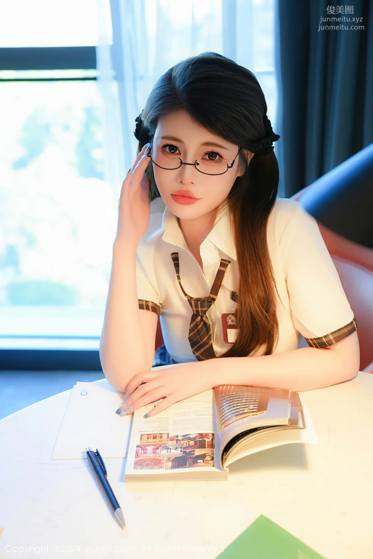 [XiuRen] 2024.07.04 NO.8803 Tian Ni photo 7
