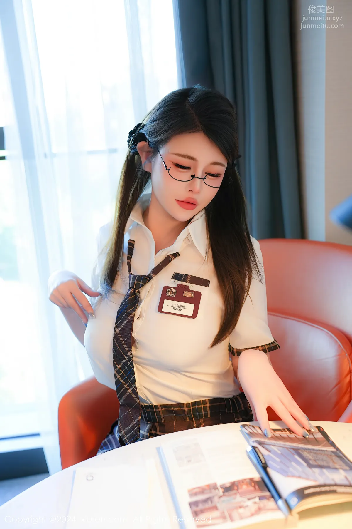 [XiuRen] 2024.07.04 NO.8803 Tian Ni photo 12
