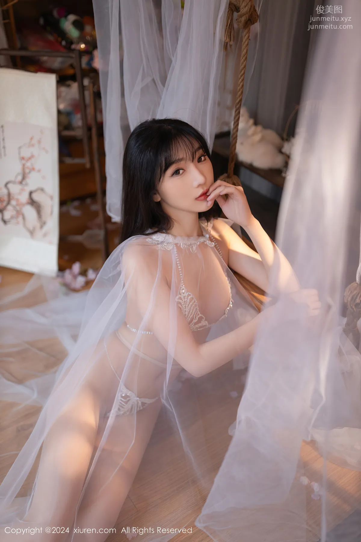 [Xiuren秀人網]2024.07.04 NO.8807 陸萱萱 14