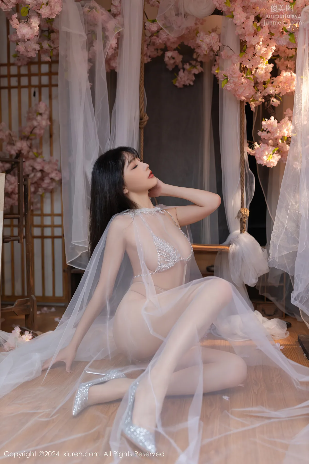 [Xiuren秀人網]2024.07.04 NO.8807 陸萱萱 16