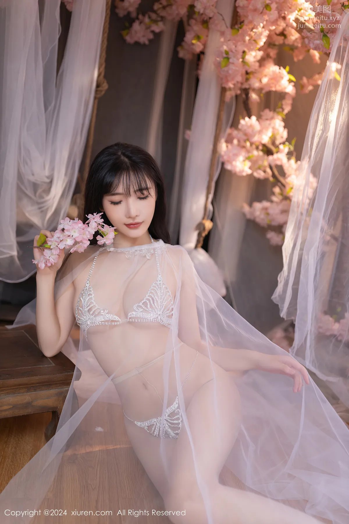 [Xiuren秀人網]2024.07.04 NO.8807 陸萱萱 23