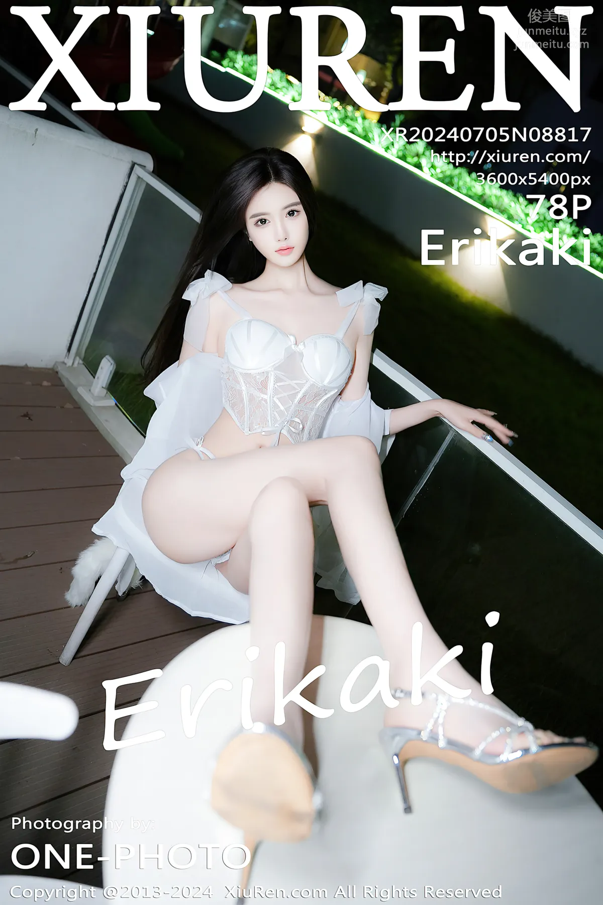 [Xiuren秀人網]2024.07.05 NO.8817 Erikaki 79