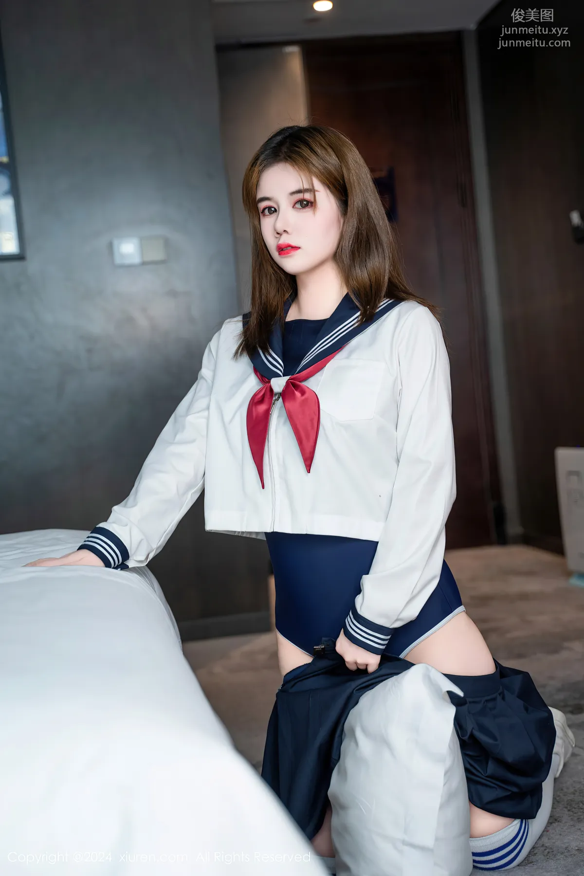 [XiuRen] 2024.07.08 NO.8819 Ling Caiyan photo 9