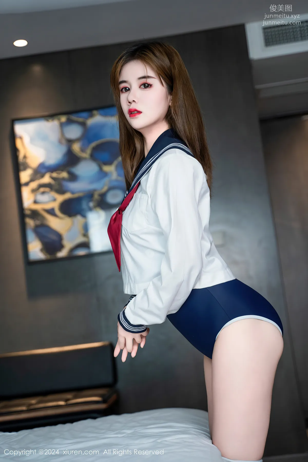 [XiuRen] 2024.07.08 NO.8819 Ling Caiyan photo 11