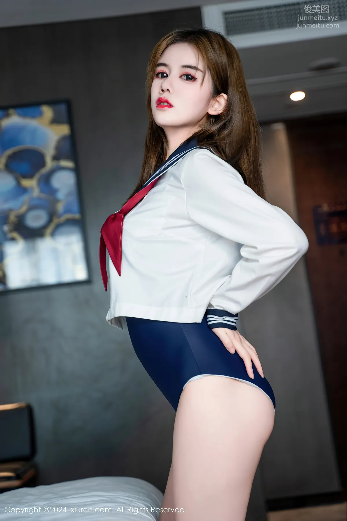[XiuRen] 2024.07.08 NO.8819 Ling Caiyan photo 14