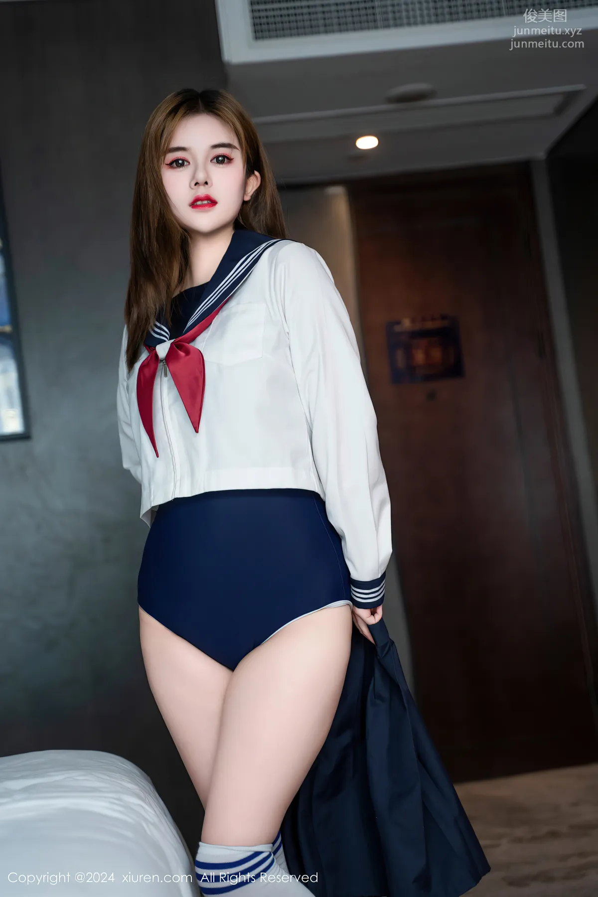 [XiuRen] 2024.07.08 NO.8819 Ling Caiyan photo 17