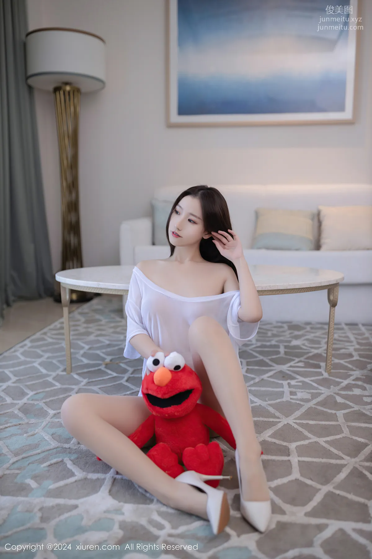 [Xiuren秀人網]2024.07.10 NO.8834 杏子Yada 23