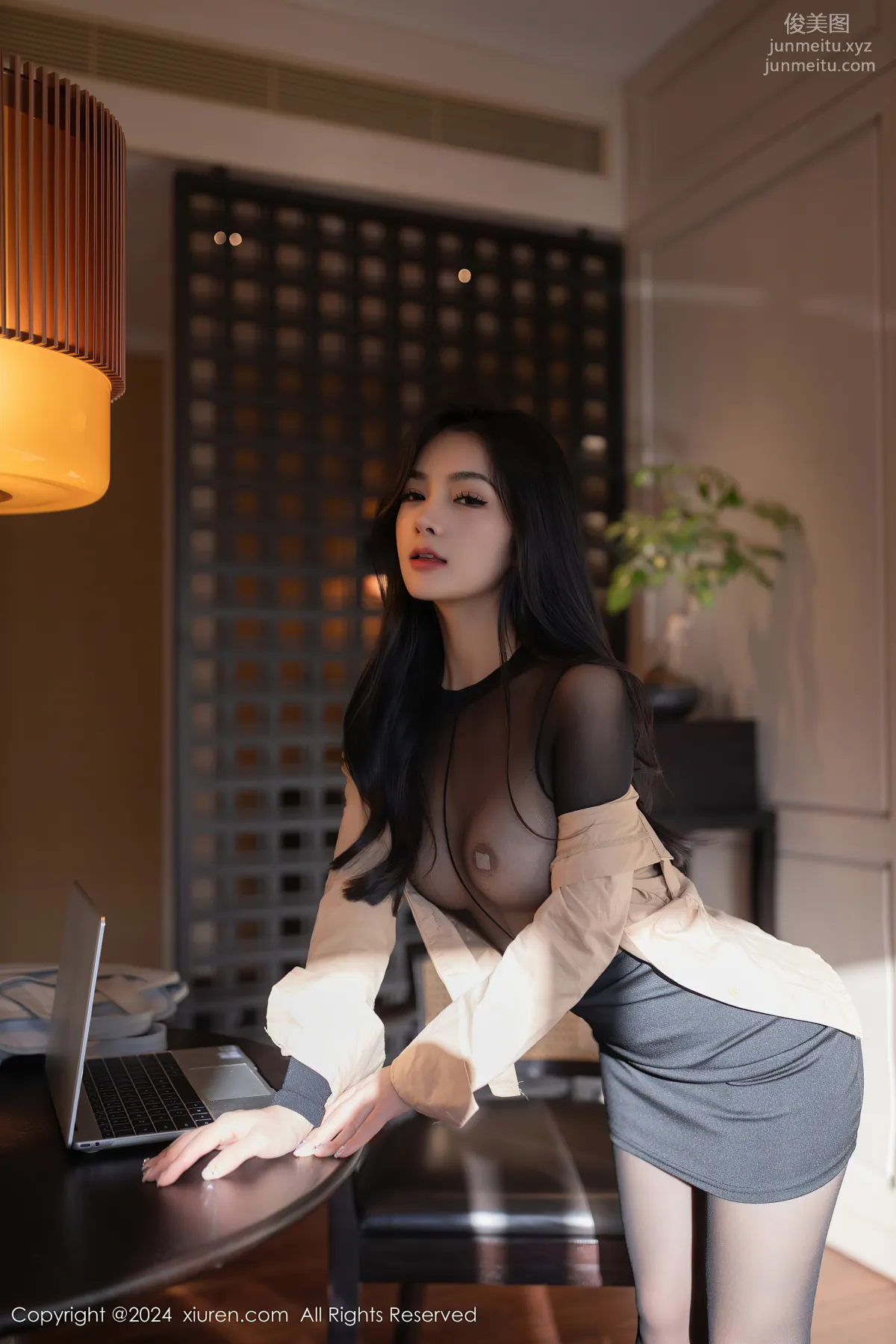 [Xiuren秀人網]2024.07.10 NO.8835 譚小靈 28