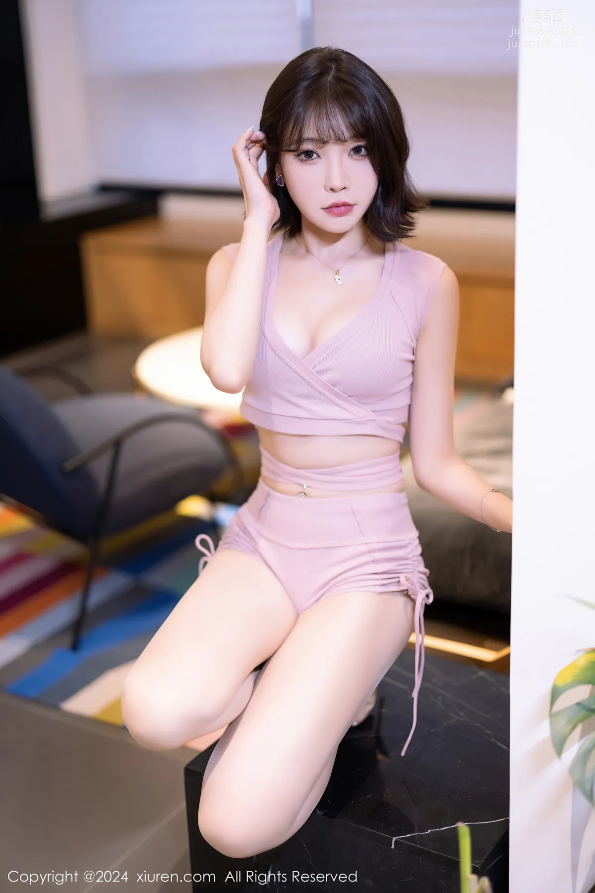 [Xiuren秀人網]2024.07.10 NO.8836 徐莉芝Booty 9