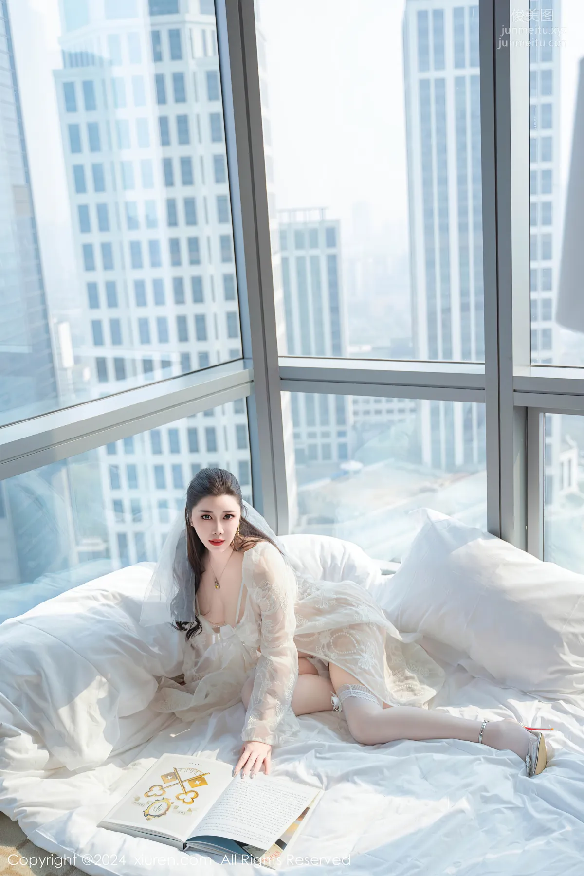 [XiuRen] 2024.07.10 NO.8837 Wang Wanyou Queen photo 14