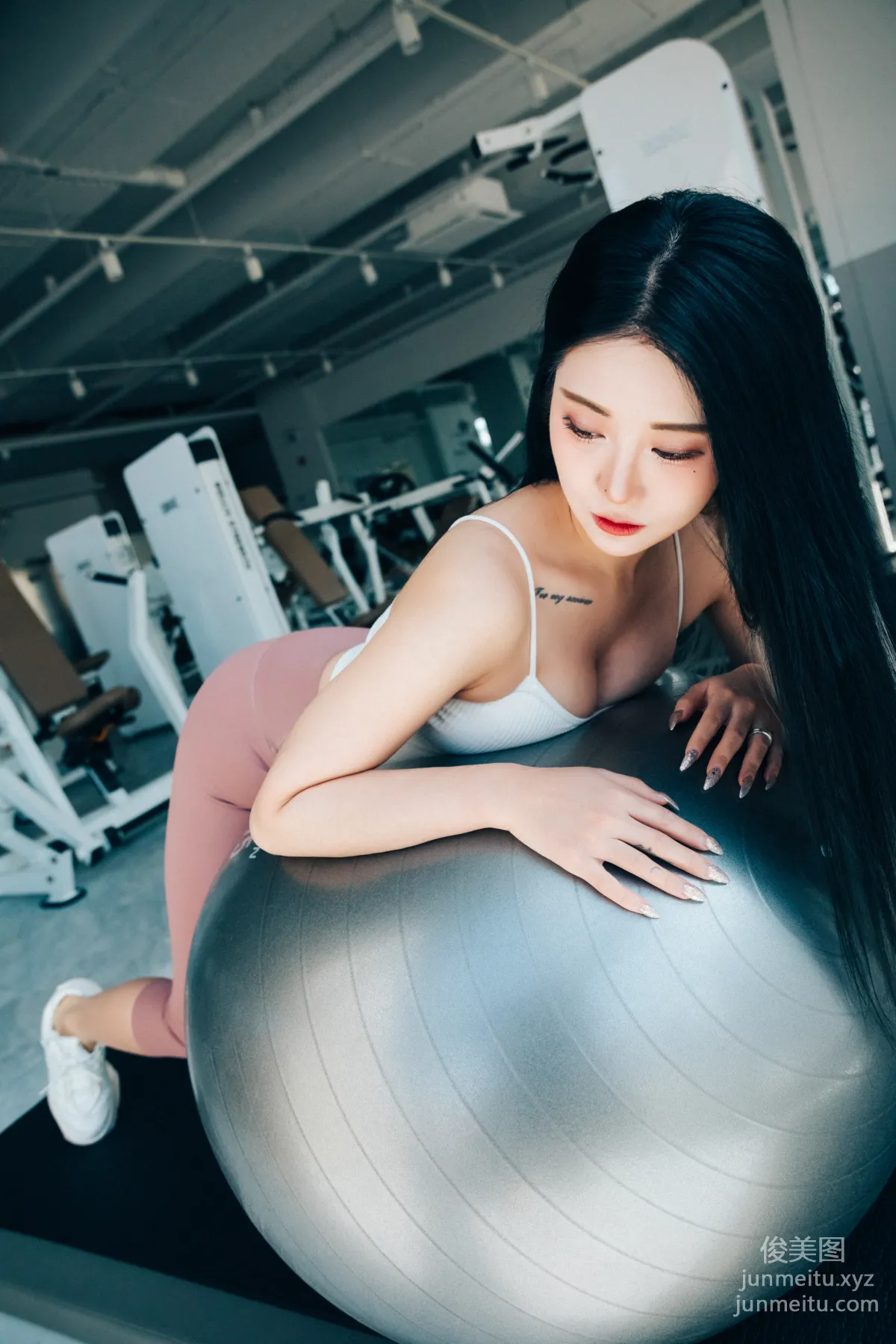 027.[Loozy] - Bomi - PT Girl Bomi [126P] photo 9