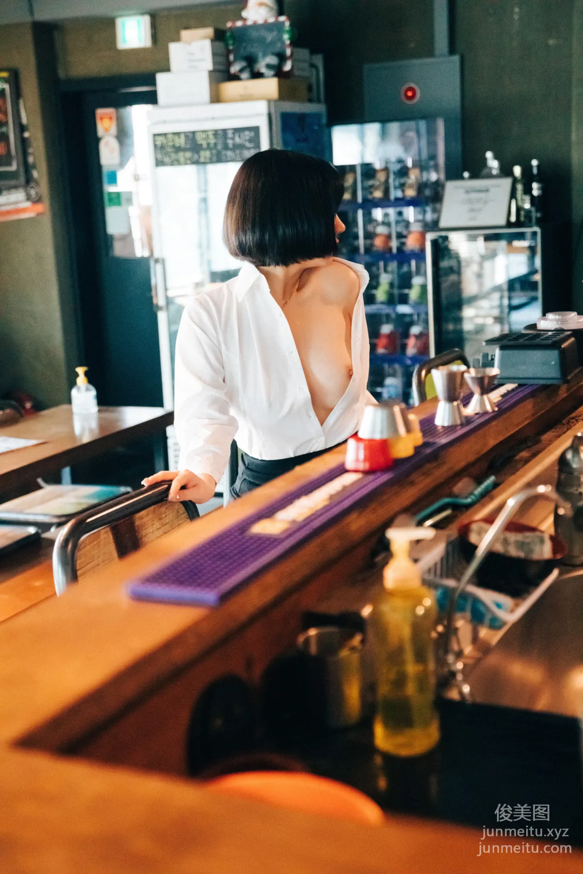 040.[Loozy] Ye Eun 손예은 - Tainted love bar [126P] 1