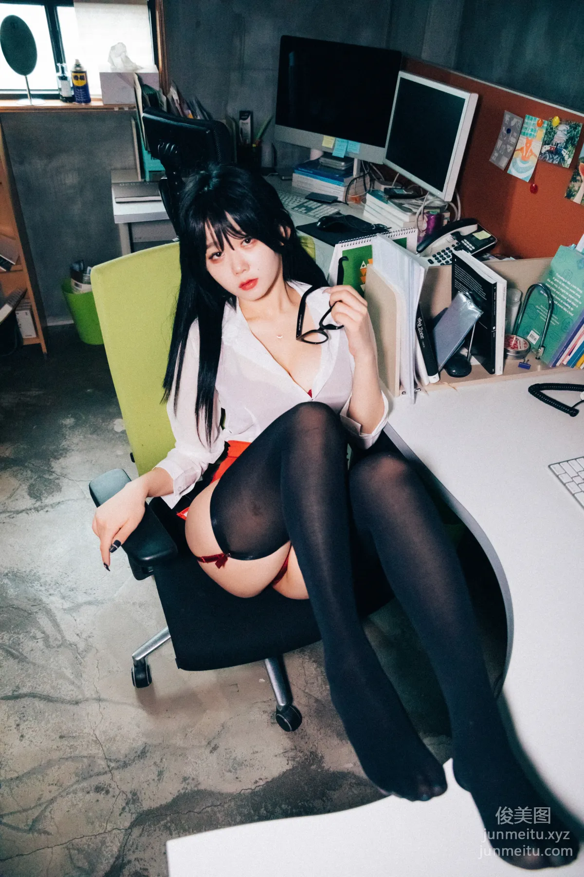 045.[Loozy] Zia (지아) – Office slave + S version [22P] 2