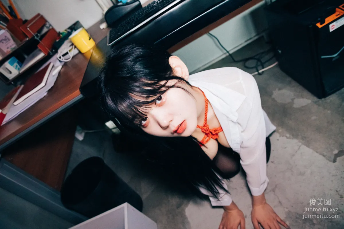 Zia: LOOZY 046. Office slave photo 4