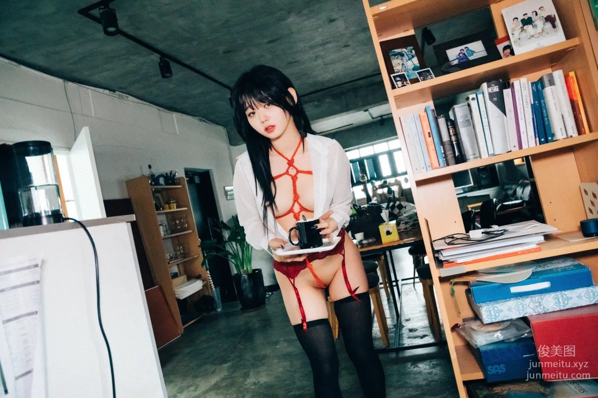 Zia: LOOZY 046. Office slave photo 11