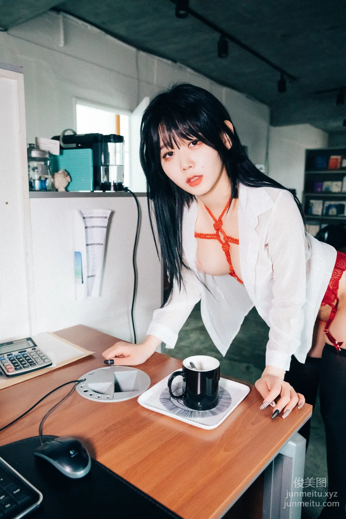 Zia: LOOZY 046. Office slave photo 8