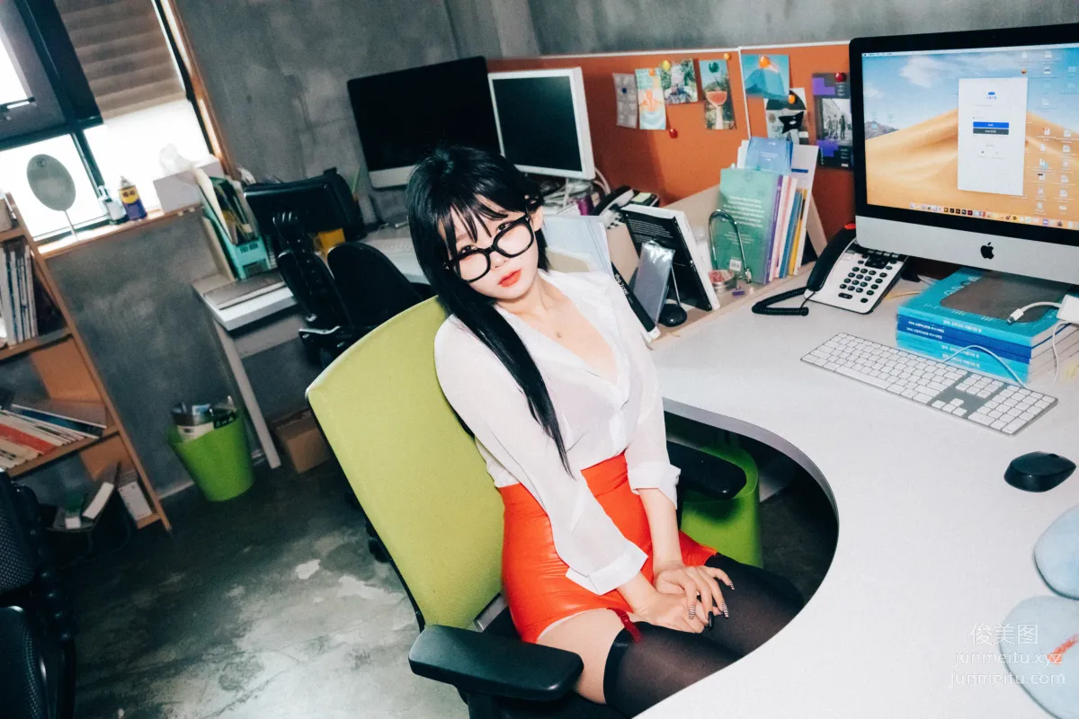 Zia: LOOZY 046. Office slave photo 116