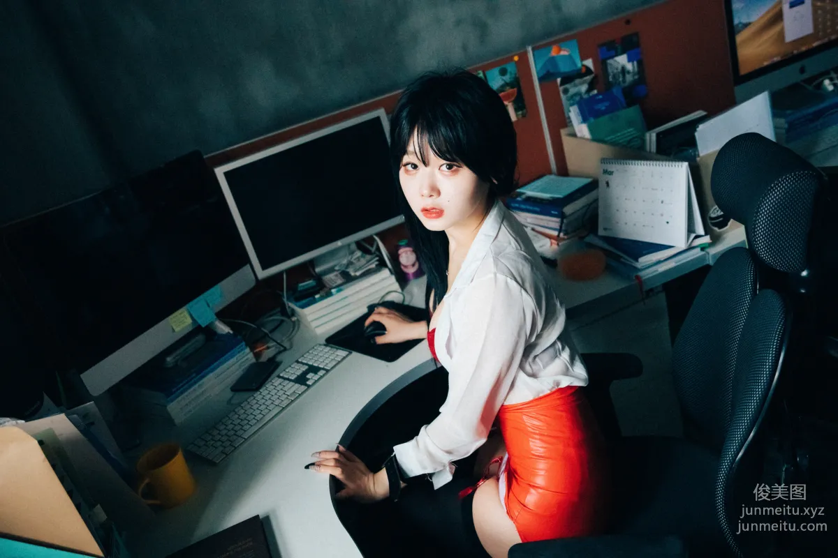 Zia: LOOZY 046. Office slave photo 132