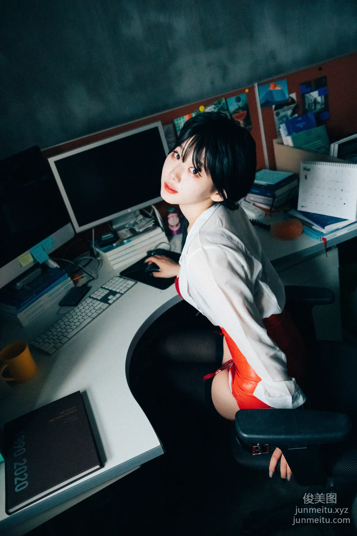 Zia: LOOZY 046. Office slave photo 129